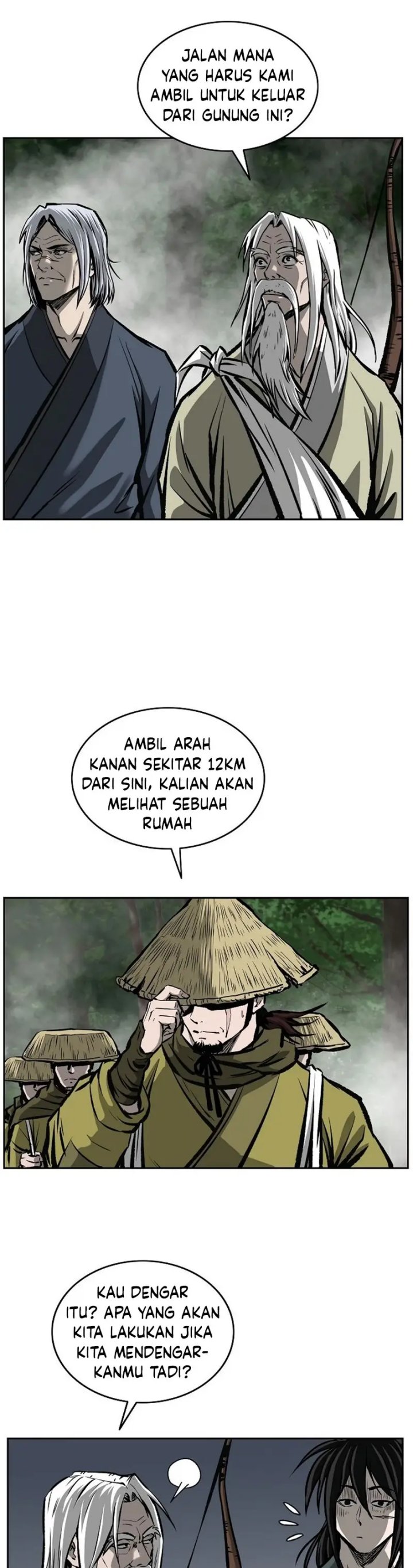 Bowblade Spirit Chapter 115 Gambar 25