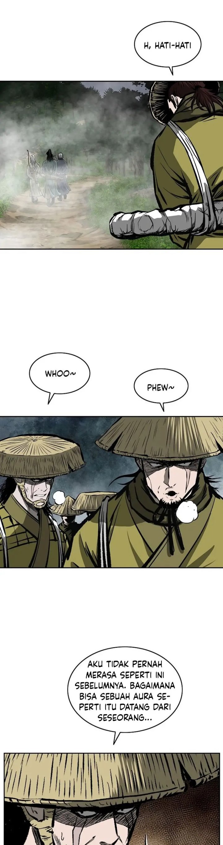 Bowblade Spirit Chapter 115 Gambar 27