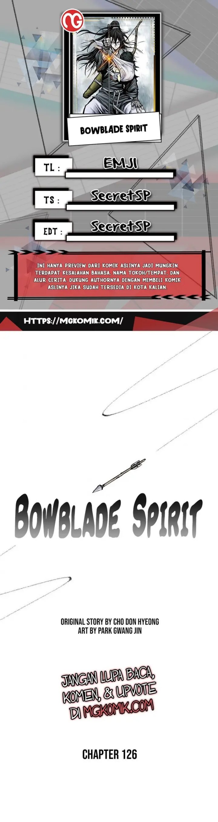 Bowblade Spirit Chapter 126 Gambar 1