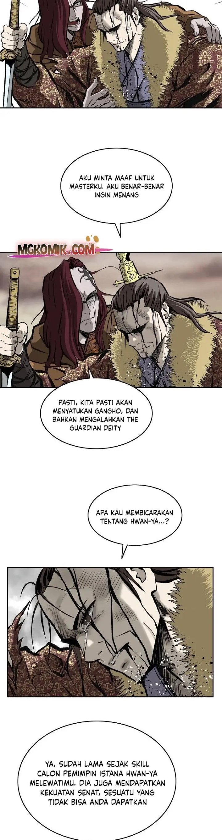 Bowblade Spirit Chapter 126 Gambar 7