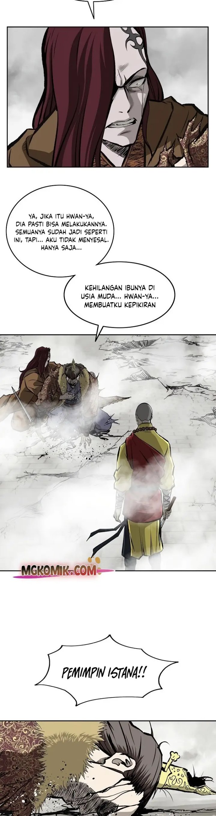 Bowblade Spirit Chapter 126 Gambar 8