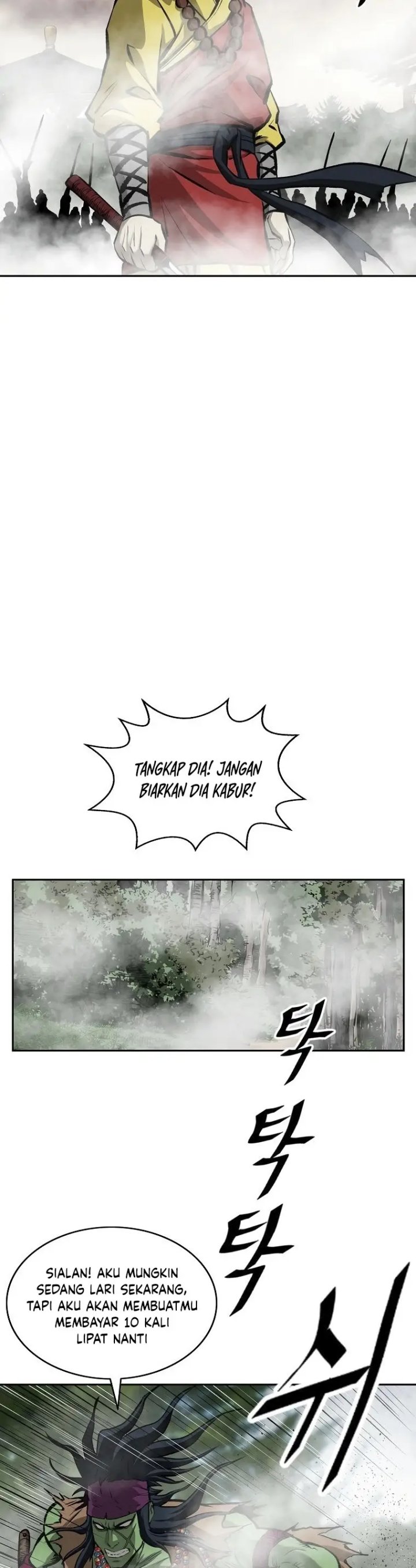 Bowblade Spirit Chapter 126 Gambar 11