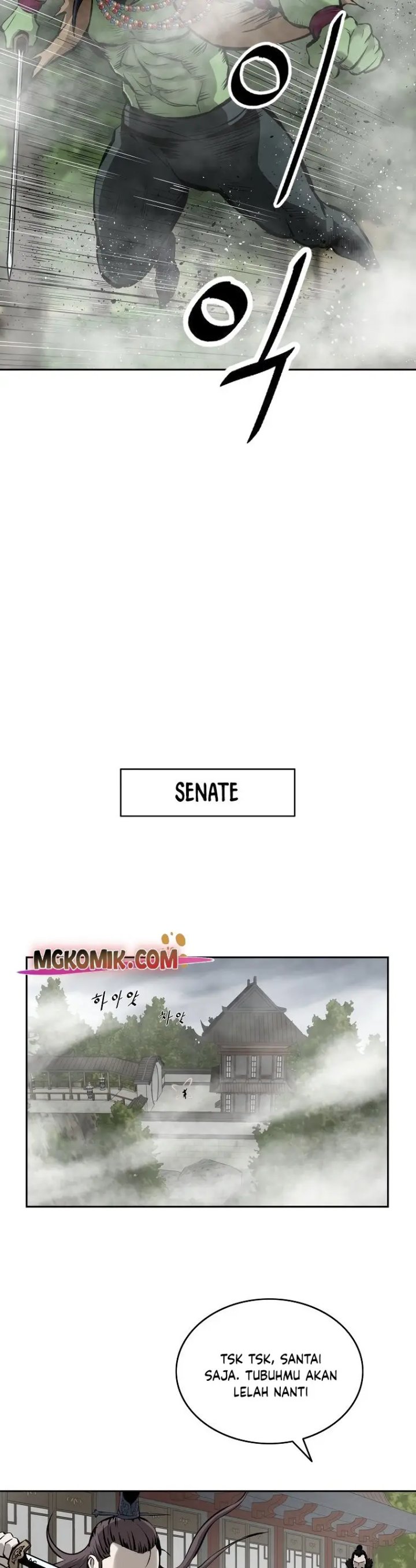 Bowblade Spirit Chapter 126 Gambar 12