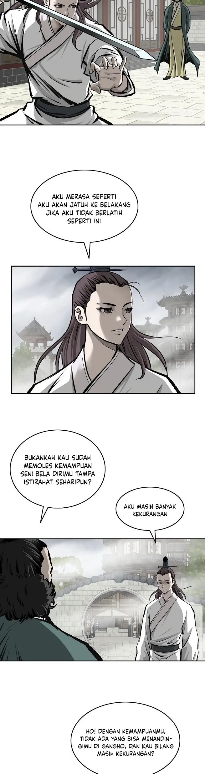 Bowblade Spirit Chapter 126 Gambar 13
