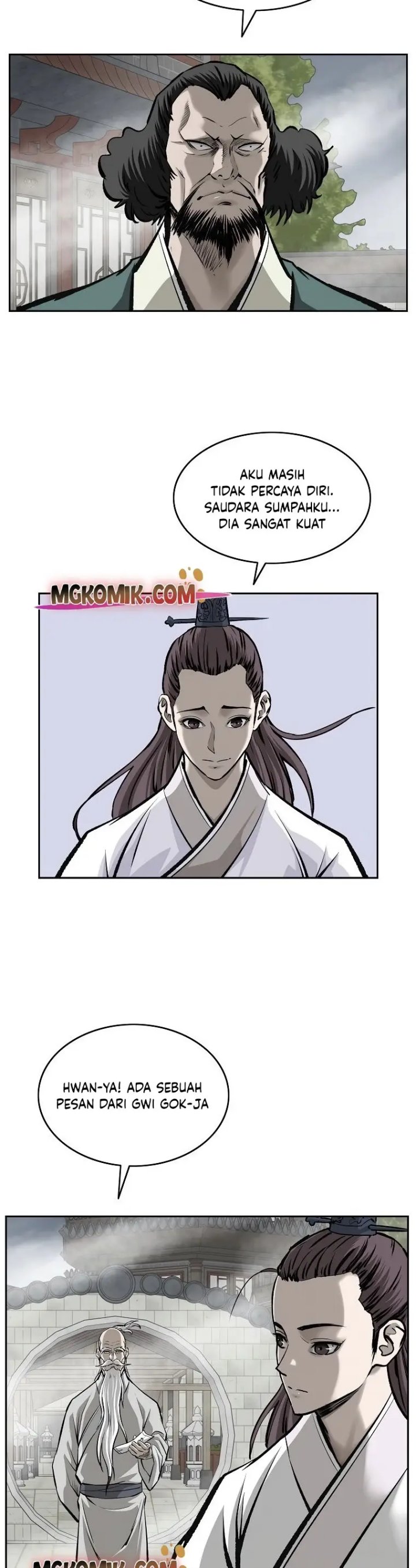 Bowblade Spirit Chapter 126 Gambar 14