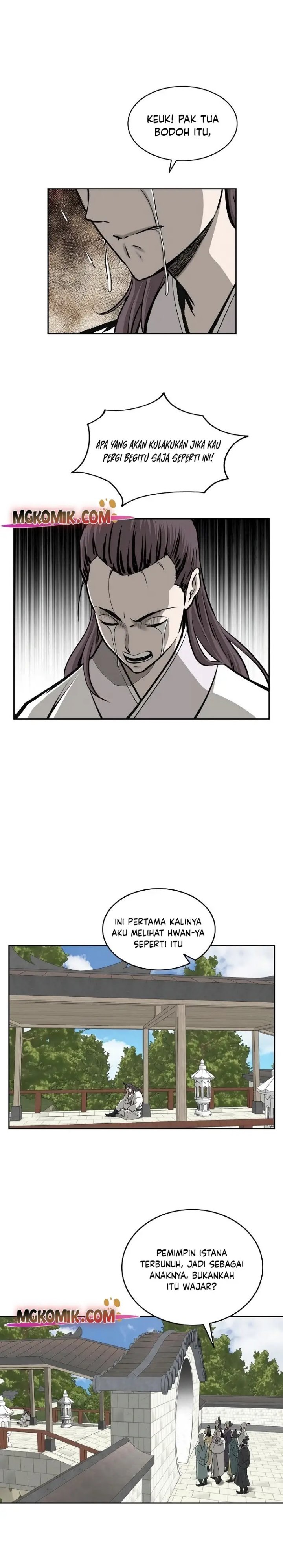 Bowblade Spirit Chapter 126 Gambar 16