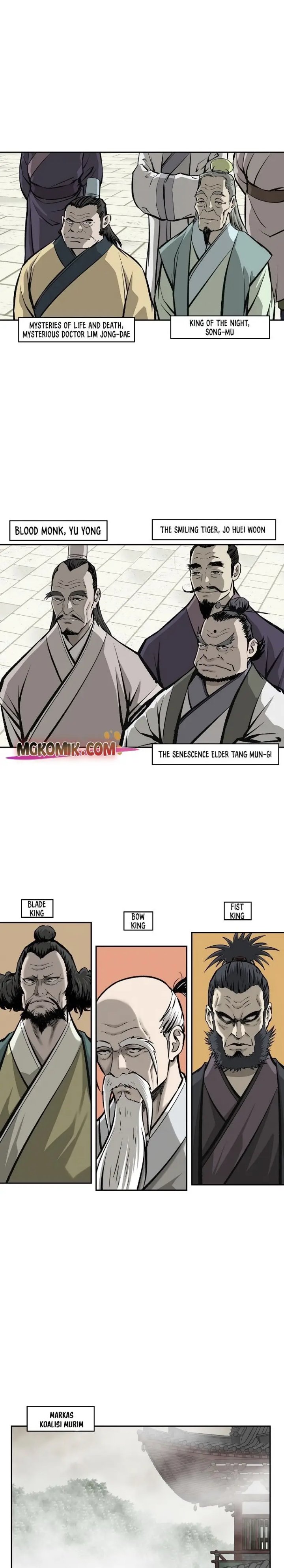 Bowblade Spirit Chapter 126 Gambar 17