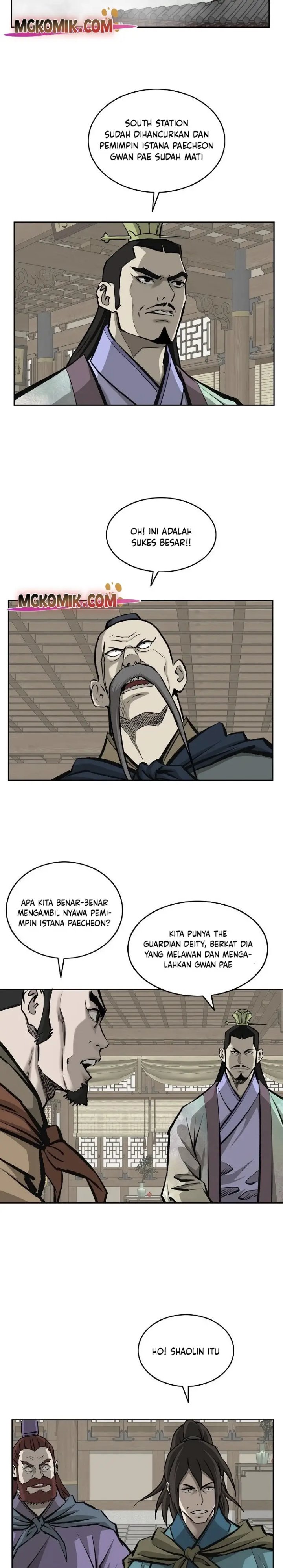 Bowblade Spirit Chapter 126 Gambar 18
