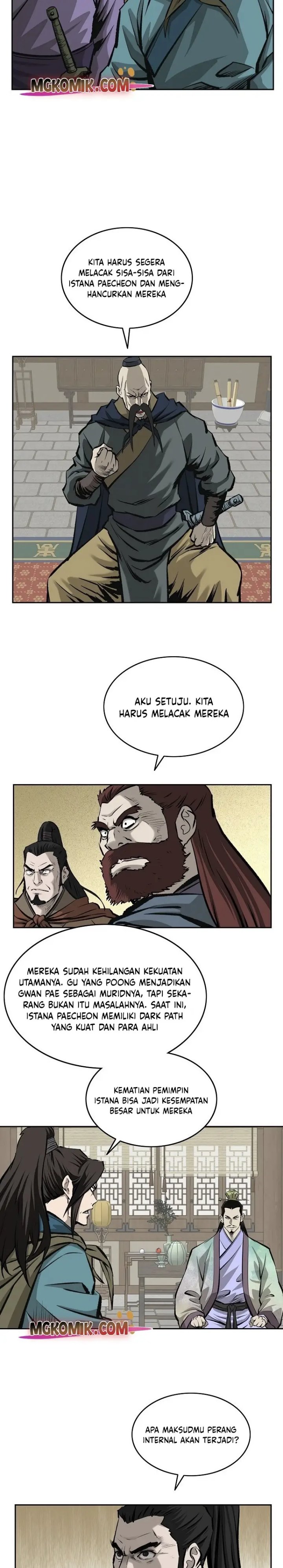 Bowblade Spirit Chapter 126 Gambar 19
