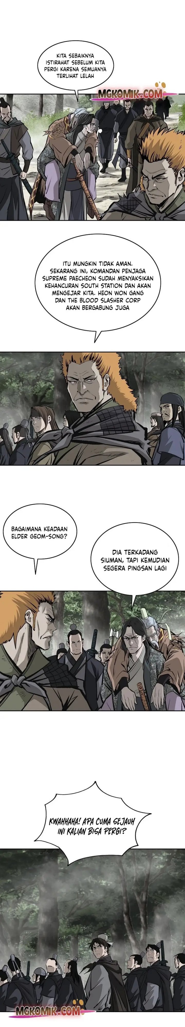 Bowblade Spirit Chapter 126 Gambar 21
