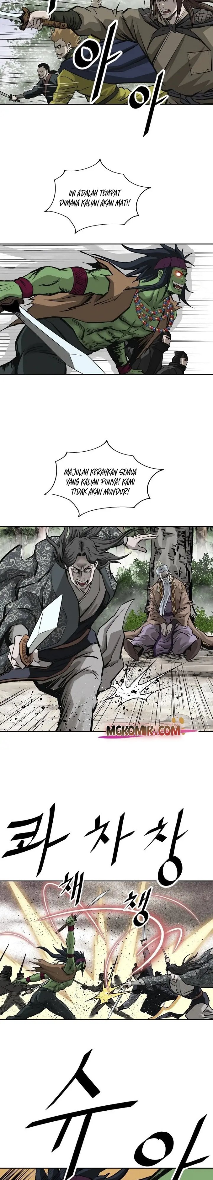 Bowblade Spirit Chapter 126 Gambar 23