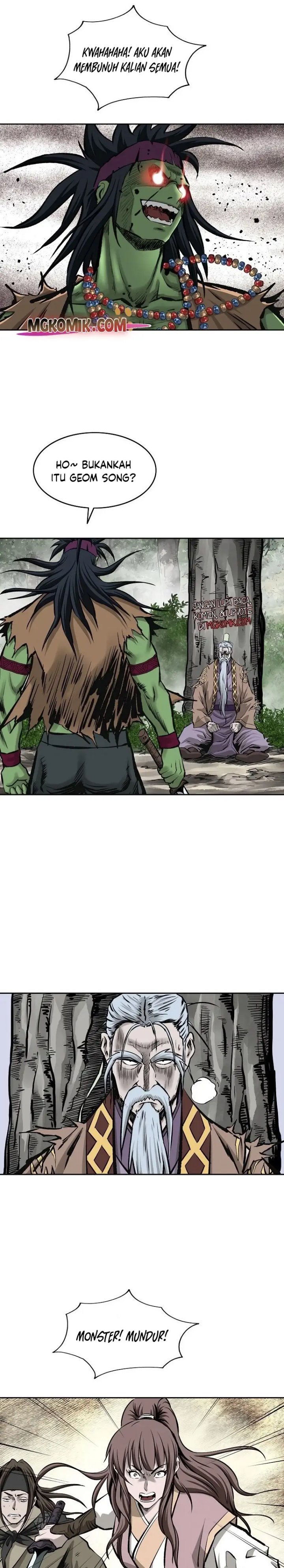 Bowblade Spirit Chapter 126 Gambar 25