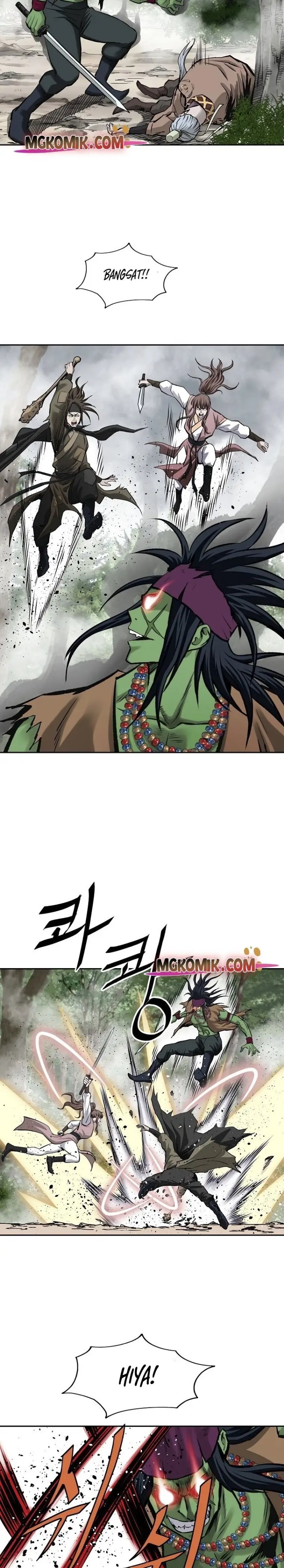 Bowblade Spirit Chapter 126 Gambar 27