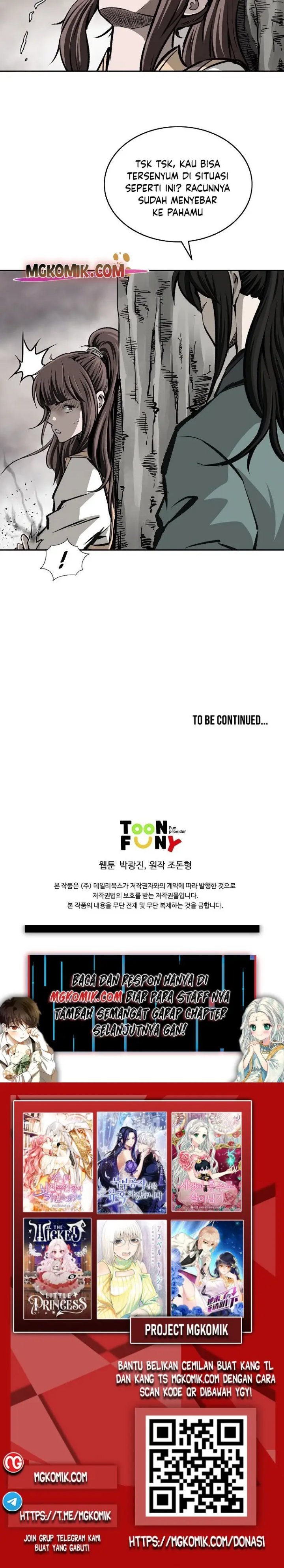 Bowblade Spirit Chapter 126 Gambar 30