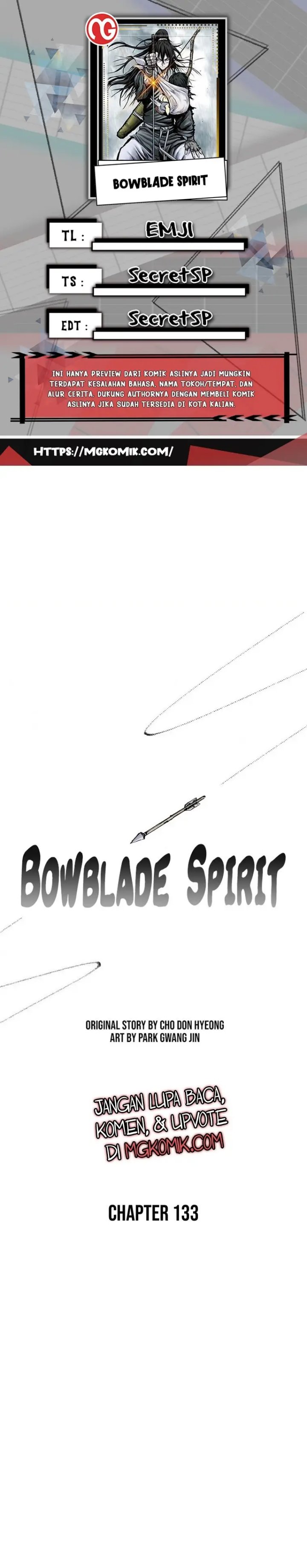 Bowblade Spirit Chapter 133 Gambar 1