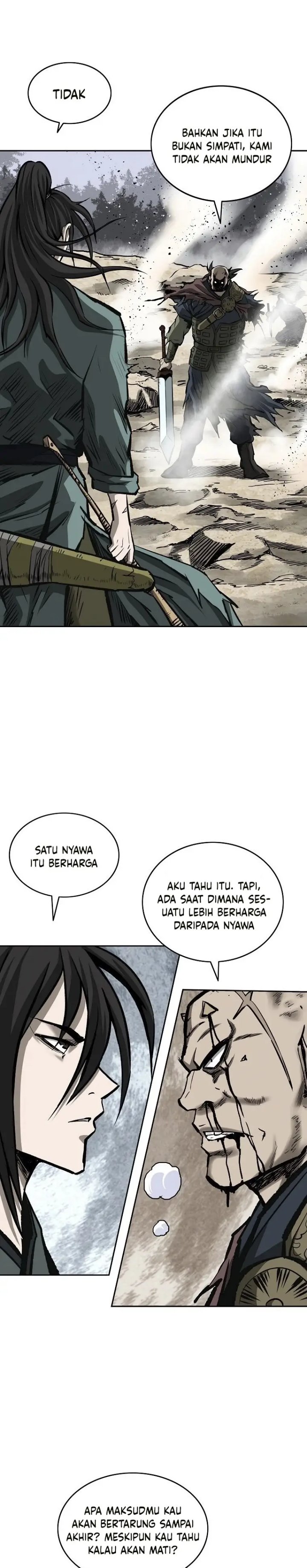 Bowblade Spirit Chapter 133 Gambar 4