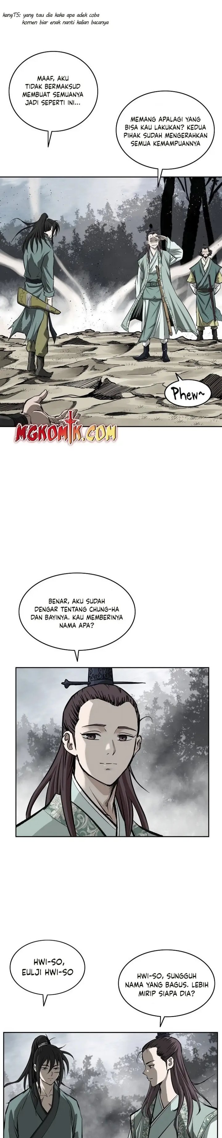 Bowblade Spirit Chapter 133 Gambar 11