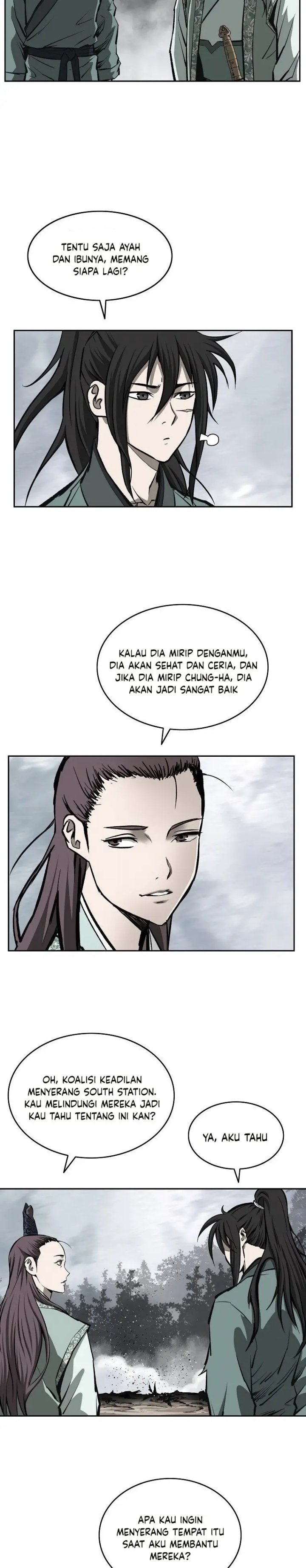 Bowblade Spirit Chapter 133 Gambar 12