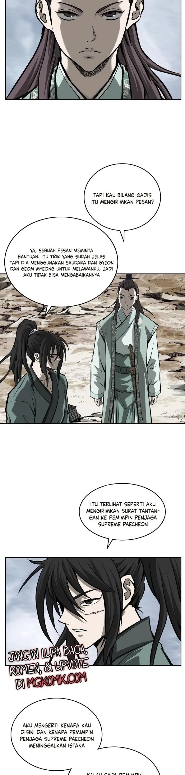 Bowblade Spirit Chapter 133 Gambar 16