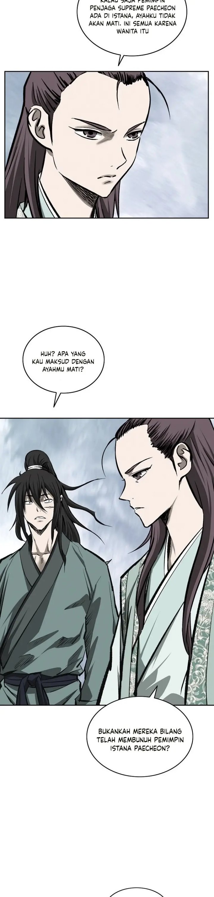 Bowblade Spirit Chapter 133 Gambar 17