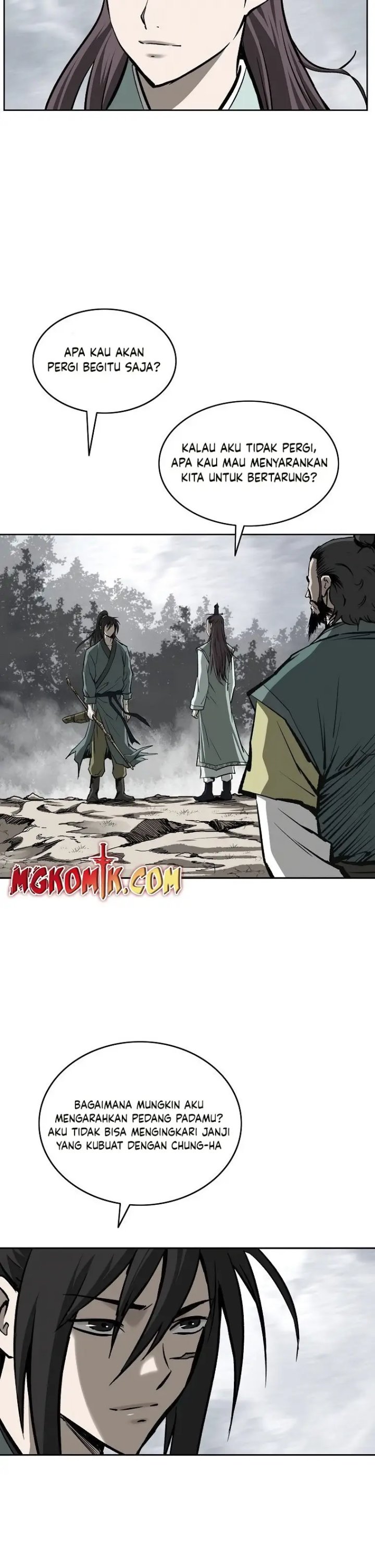 Bowblade Spirit Chapter 133 Gambar 19