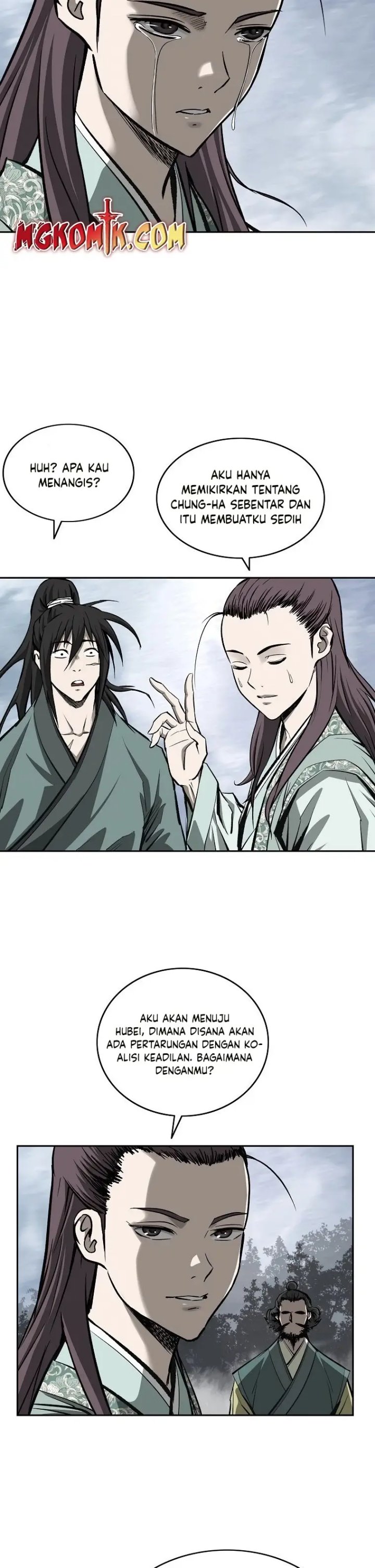 Bowblade Spirit Chapter 133 Gambar 21
