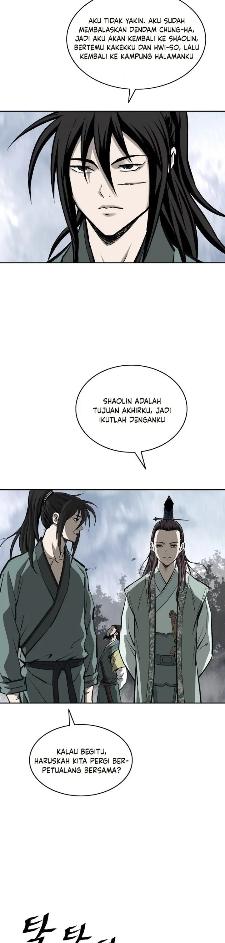 Bowblade Spirit Chapter 133 Gambar 22