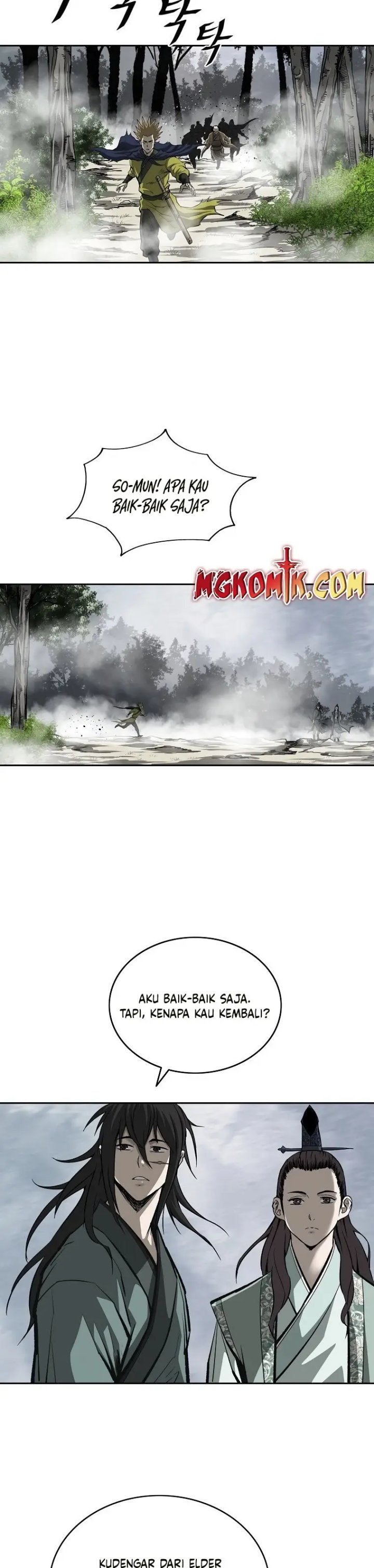 Bowblade Spirit Chapter 133 Gambar 23