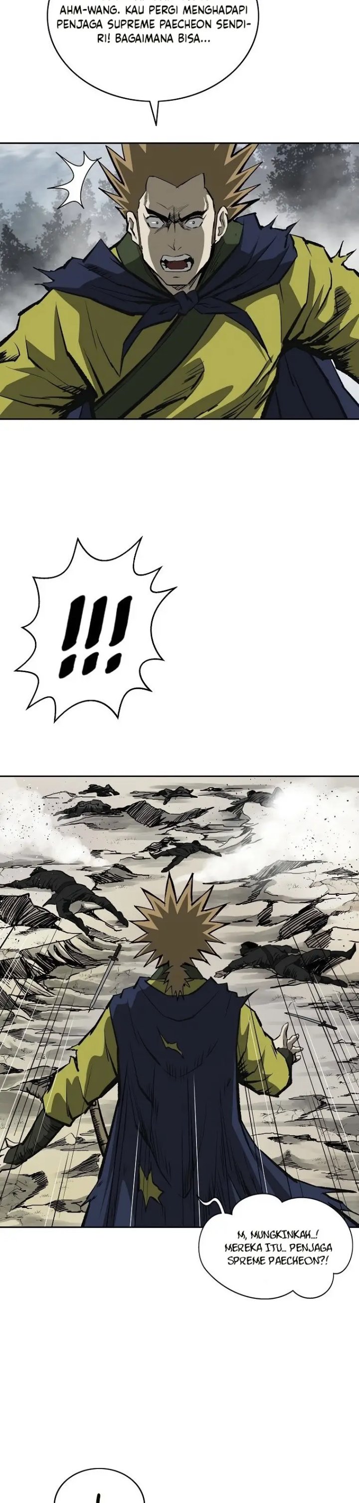 Bowblade Spirit Chapter 133 Gambar 24
