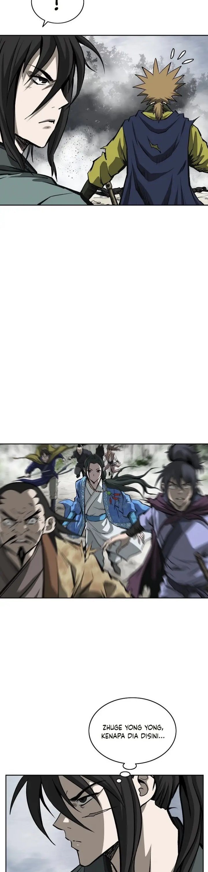 Bowblade Spirit Chapter 133 Gambar 25