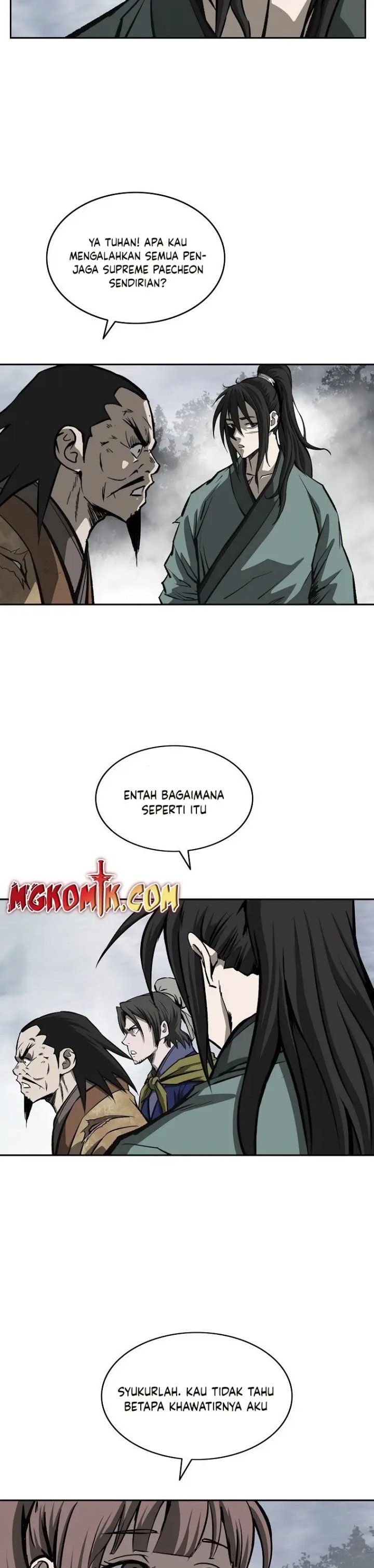 Bowblade Spirit Chapter 133 Gambar 26