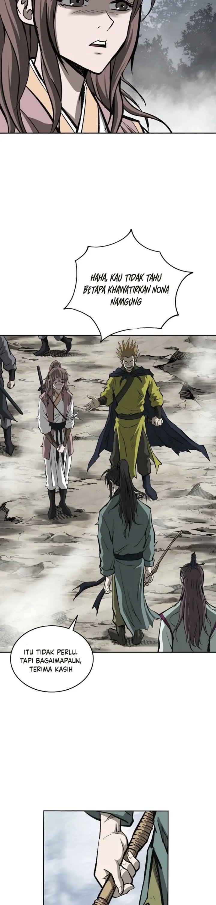 Bowblade Spirit Chapter 133 Gambar 27