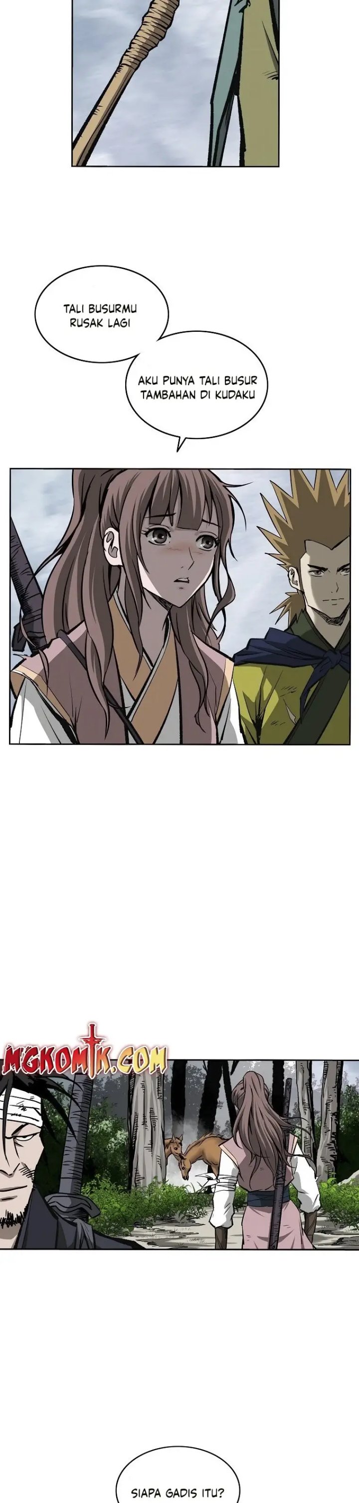 Bowblade Spirit Chapter 133 Gambar 28
