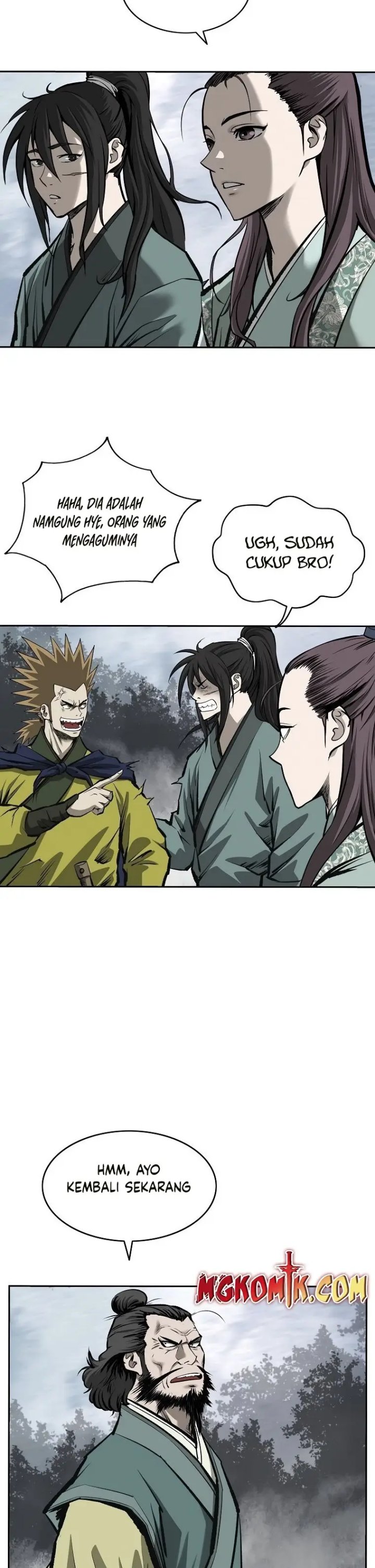 Bowblade Spirit Chapter 133 Gambar 29