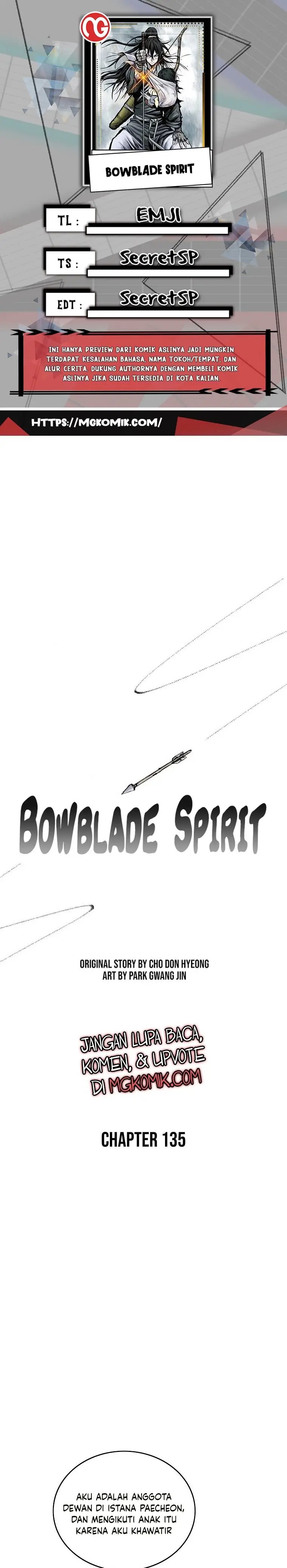 Bowblade Spirit Chapter 135 Gambar 1