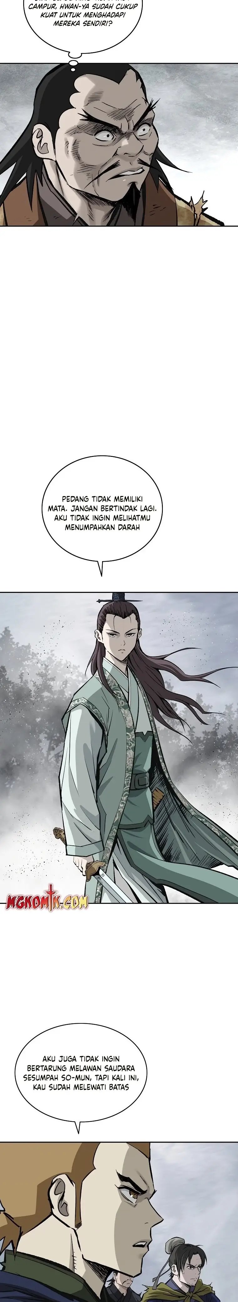 Bowblade Spirit Chapter 135 Gambar 3