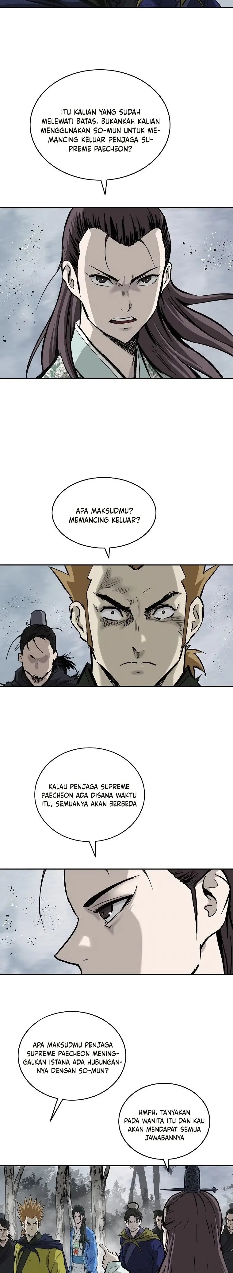 Bowblade Spirit Chapter 135 Gambar 4