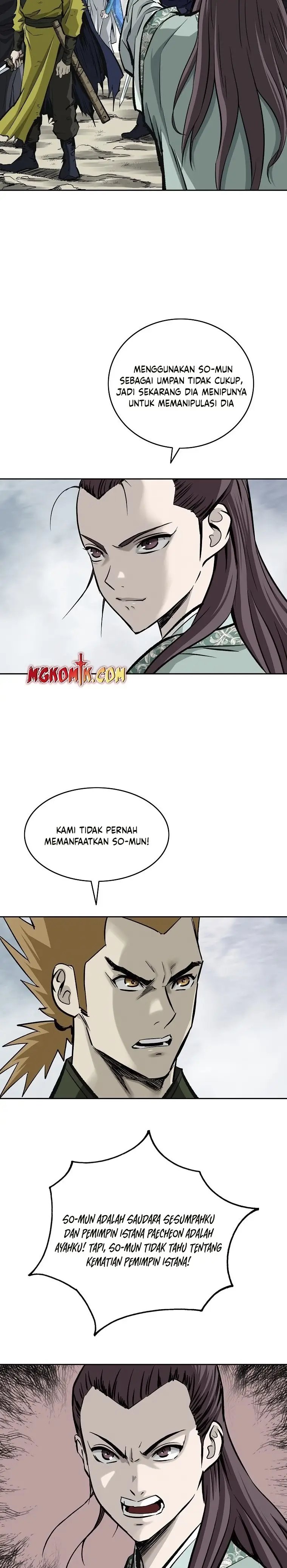 Bowblade Spirit Chapter 135 Gambar 5