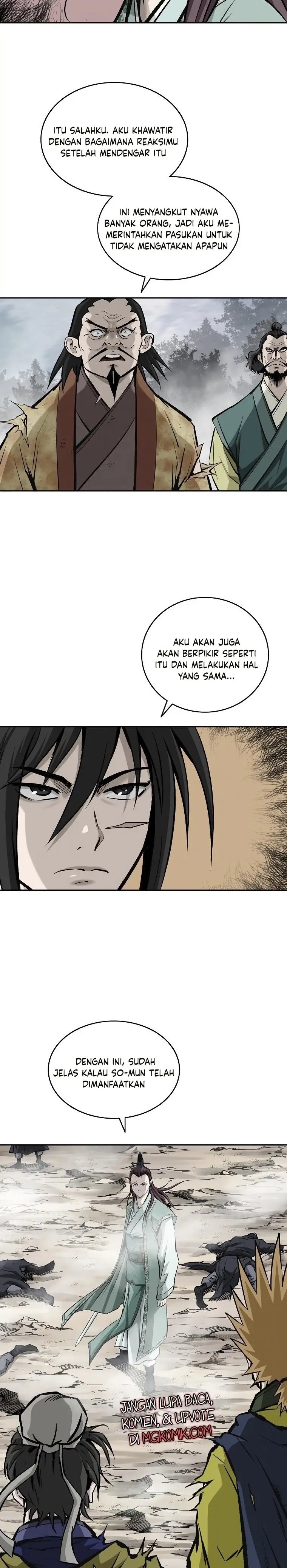 Bowblade Spirit Chapter 135 Gambar 6