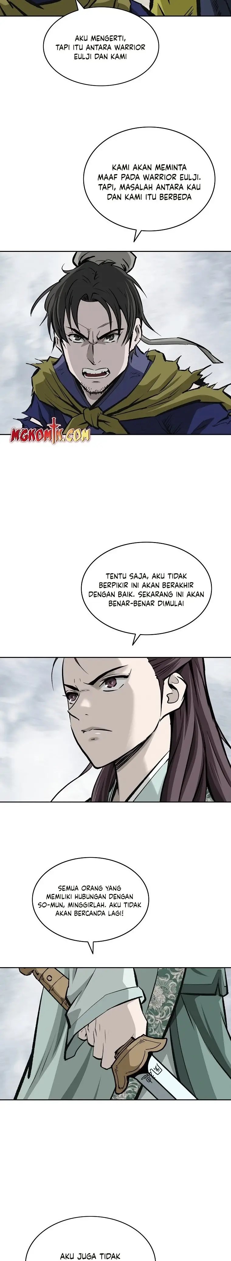 Bowblade Spirit Chapter 135 Gambar 7