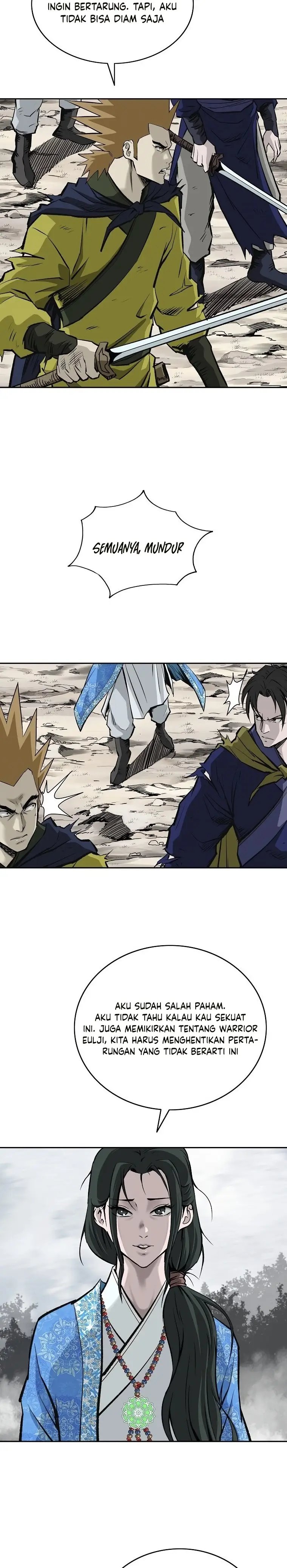 Bowblade Spirit Chapter 135 Gambar 8