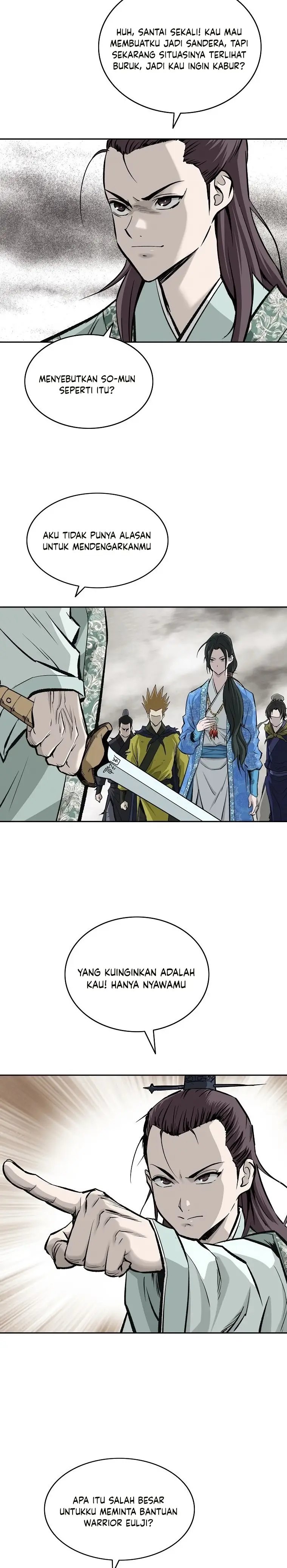 Bowblade Spirit Chapter 135 Gambar 9
