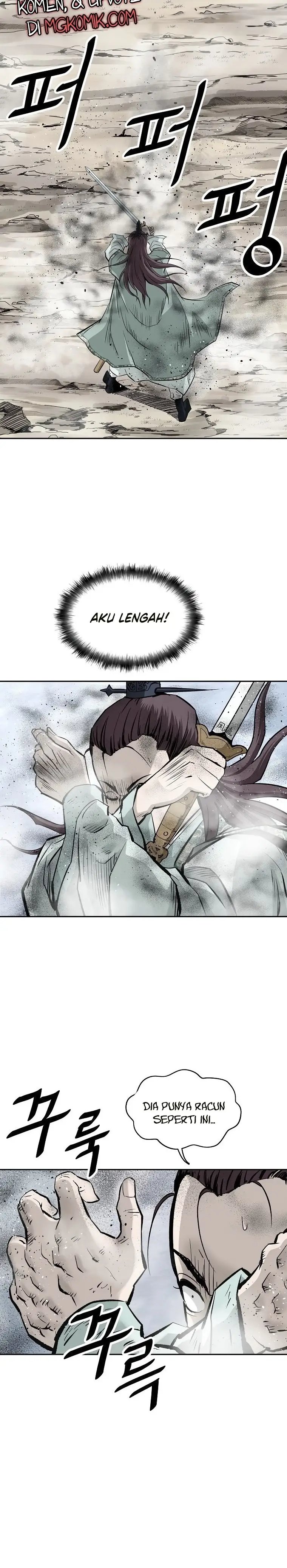 Bowblade Spirit Chapter 135 Gambar 13