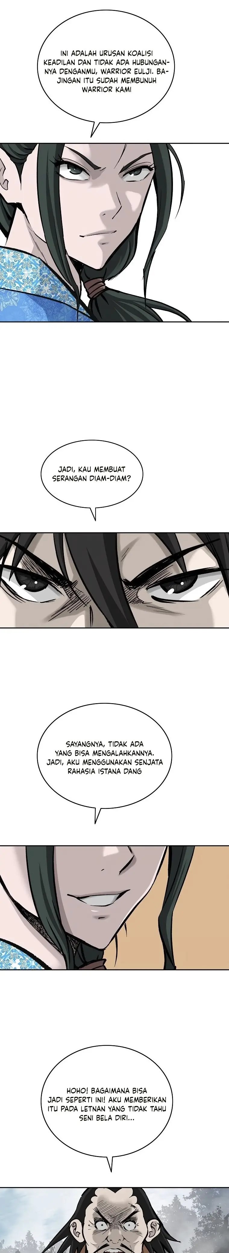 Bowblade Spirit Chapter 135 Gambar 15