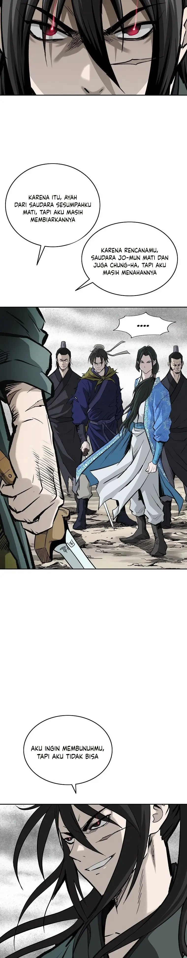 Bowblade Spirit Chapter 135 Gambar 20