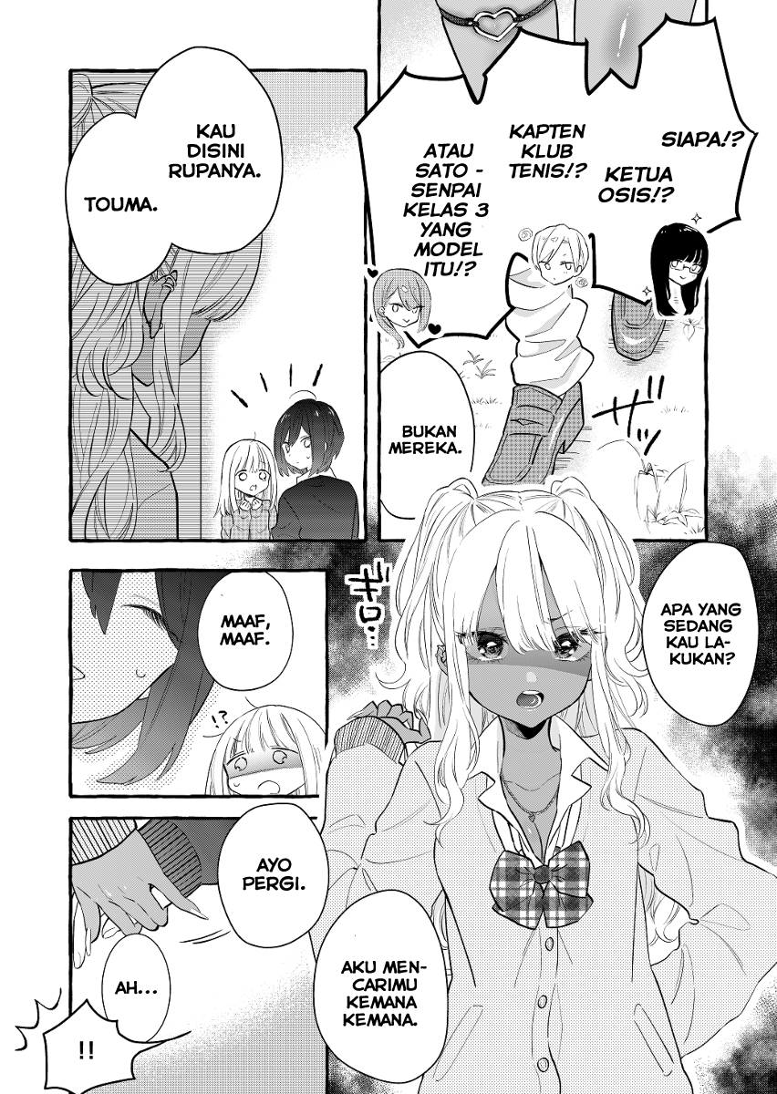 Boyish Girl x Gyaru Chapter 01 Gambar 3