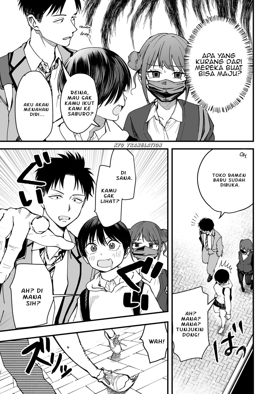 Boyish Kanojo ga Kawai-sugiru Chapter 08 Gambar 8
