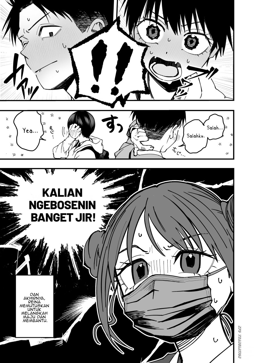 Boyish Kanojo ga Kawai-sugiru Chapter 08 Gambar 10
