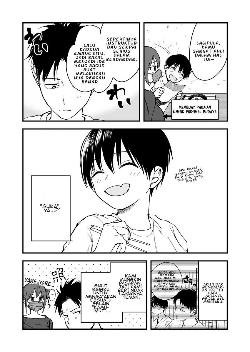 Boyish Kanojo ga Kawai-sugiru Chapter 09 Gambar 5