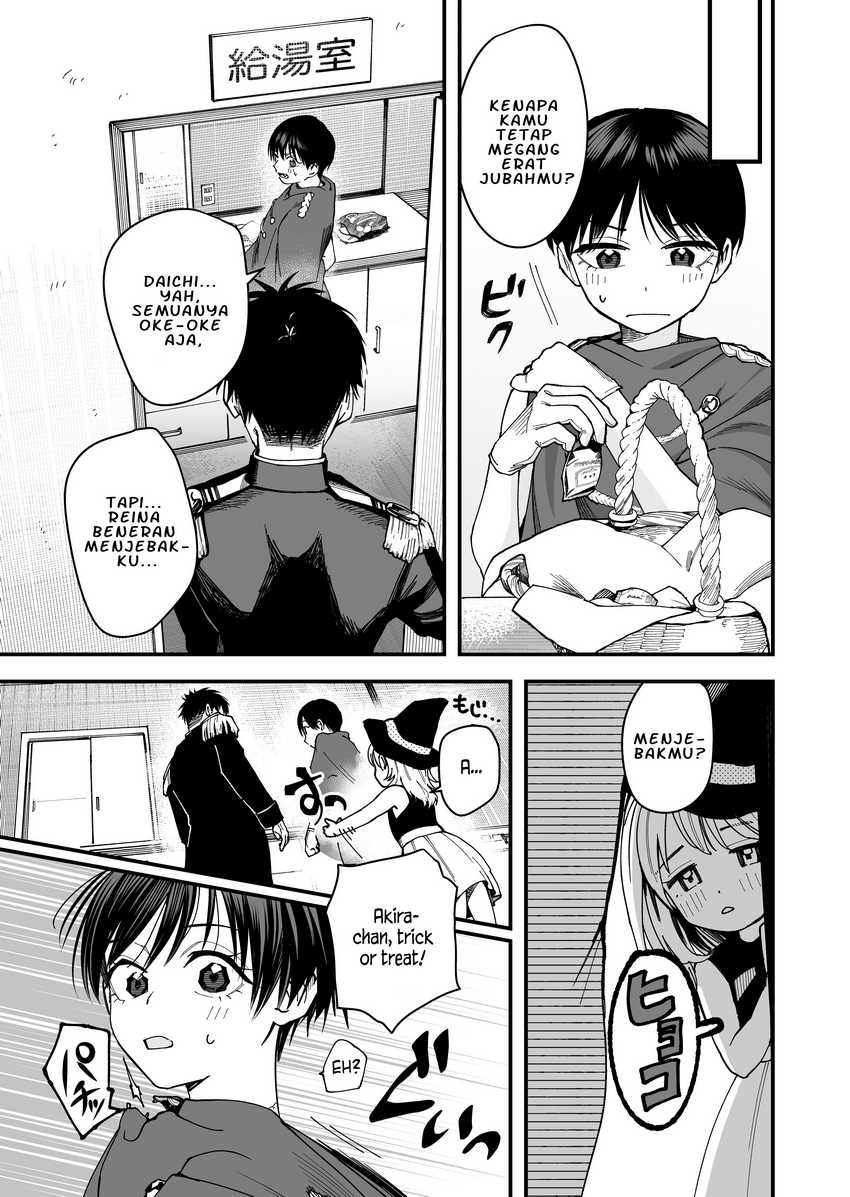 Boyish Kanojo ga Kawai-sugiru Chapter 09 Gambar 8